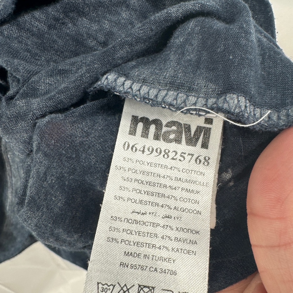 Mavi Jeans Gray Istanbul Tshirt View 2
